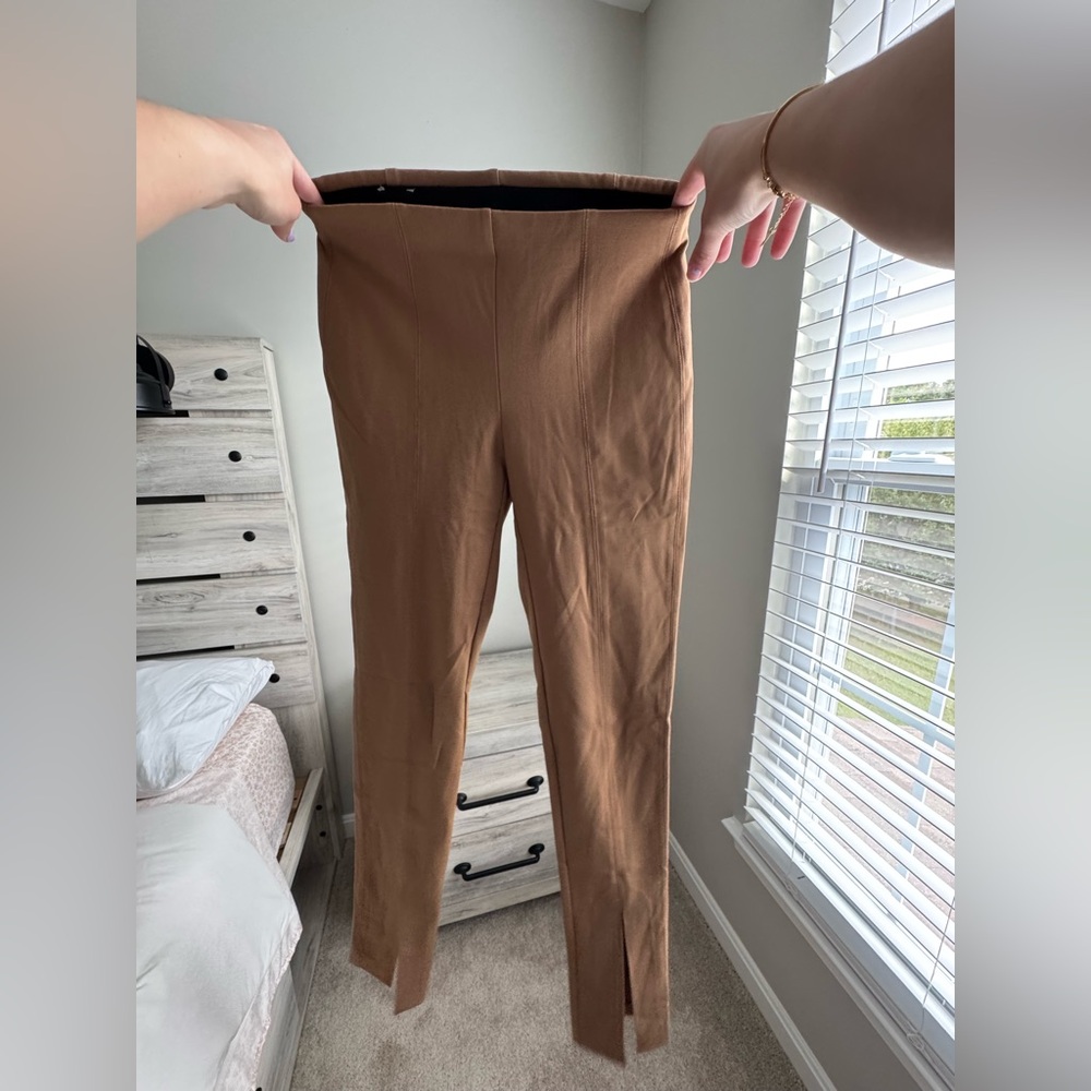 Calvin Klein Brown Skinny Pants